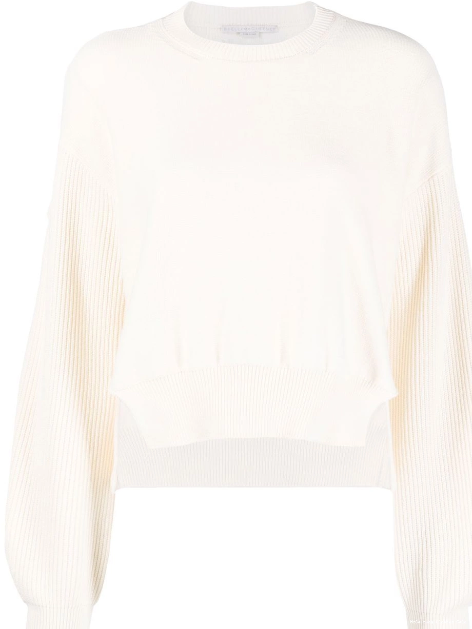 Cheap logo-patch McCartney Stella jumper Women 0804